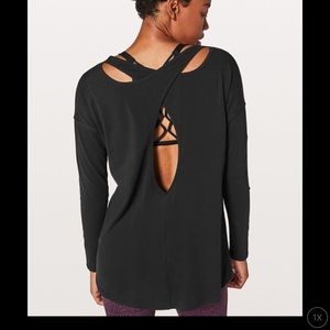 Sold Out Lululemon Back Into It Long Sleeve